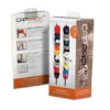 Perfect Curve CapRack18 Over-The-Door Cap Organizer
