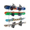 Snowboard Multi Wall Storage Rack
