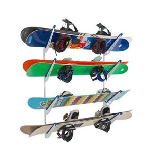 Snowboard Multi Wall Storage Rack
