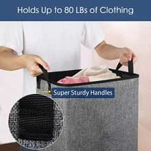 70L Dirty Clothes Hamper with Removable Liner