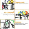 SNAIL 3 Bike Stand Rack with Storage for Garage Use