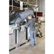 Heavy-Duty Round Recycling/Composting Bin