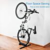 Qualward Bicycle Stand Vertical Bike Rack Floor Adjustable