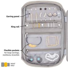 storageLAB Travel Jewelry Organizer