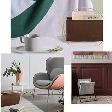 Sofa Corner Storage Creative Handle Bookshelf