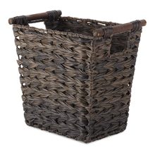 Driftwood Brown Waste Basket