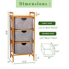 Bamboo Laundry Hamper with lid