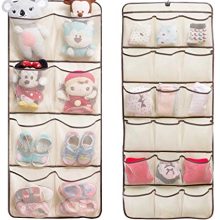 Dual-Sided Hanging Closet Organizer for Underwear