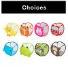Smart Design Kids Pop Up Organizer w/ Animal Print
