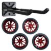 Heavy Duty Garage Tires Hooks Wall Mounted Hanger