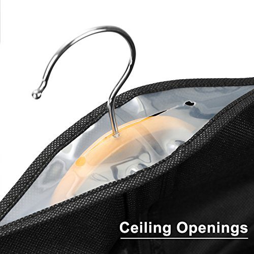 Washable Anti-Moth Protector With Full Zipper and Clear Widow for Storage