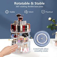 Makeup Organizer 360 Rotating Bathroom Makeup Carousel