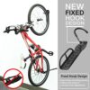 Walmann Bike Hooks Storage System Heavy-duty