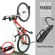 Walmann Bike Hooks Storage System Heavy-duty