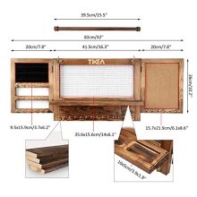 Large Hanging Jewelry Storage
