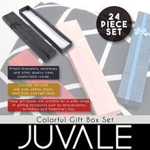 24-Piece Gift Box Set - Jewelry Box for Anniversaries