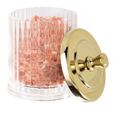 Bathroom Vanity Storage Organizer Canister