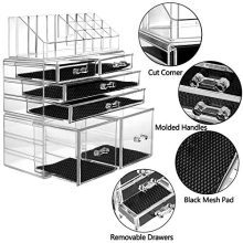 Cosmetic Storage Drawers and Jewelry Display Box