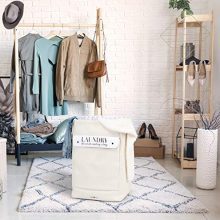 YelloBae Laundry Hamper Sturdy Clothes Basket