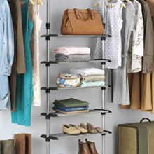 Whitmor 6 Shelf Closet System - Adjustable Closet