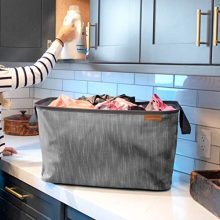 CleverMade Collapsible Fabric Laundry Basket
