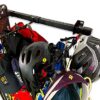 Adventure Wall Storage Rack Holds Bikes Skis Camping Hiking