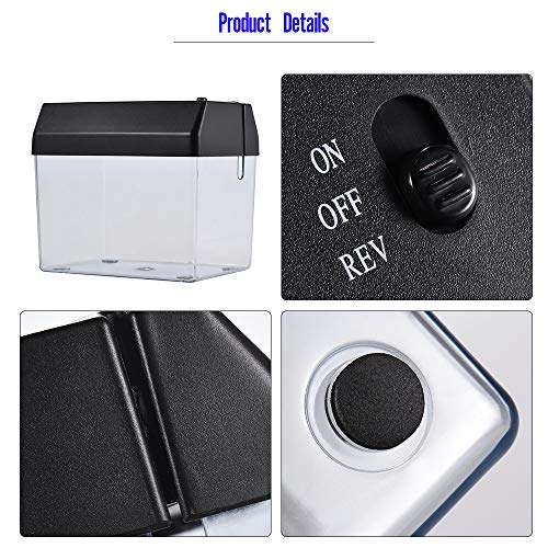 Mini USB Paper Shredder Small Electric A6 Paper