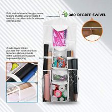 Bag Wrapping Paper Rolls Storage Holder Space