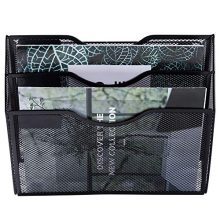 EASEPRES 3 Pockets Mesh Wall File Holder Organizer Office