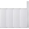 24 inch x 72 inch Chrome Wire 4 Shelf Kit