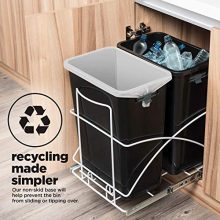 Gallon Kitchen Trash Can Pull Out Under Cabinet Trash Bin
