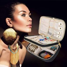 Jewelry Travel Case for Rings