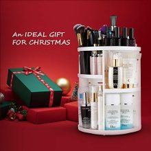 360 Degree Rotating Vanity Makeup Organizer