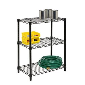 Honey-Can-Do 3-Tier Heavy Duty Adjustable Shelving Unit