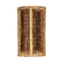 Wicker Magazine Rack Natural