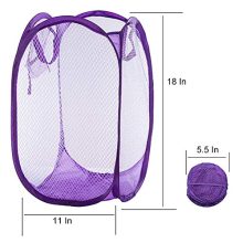 Qtopun Mesh Popup Laundry Hamper