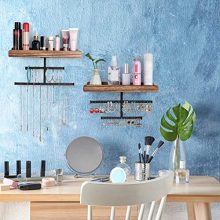Bikoney Jewelry Organizer Wall Hanger Storage
