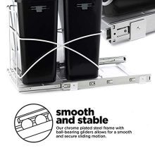 Gallon Kitchen Trash Can Pull Out Under Cabinet Trash Bin