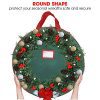 Primode Xmas Wreath Storage Bag 24" with Handles