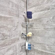Steel Tension 4-Shelf Extendable Corner Storage Caddy