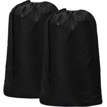 HOMEST 2 Pack Large Nylon Laundry Bag