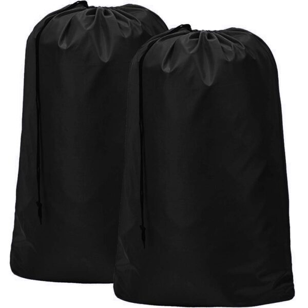 HOMEST 2 Pack Large Nylon Laundry Bag