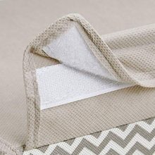 Soft Fabric Over Closet Shelving Hanging Storage Organizer