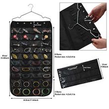 fani 2 Packs Hanging Jewelry Organizer