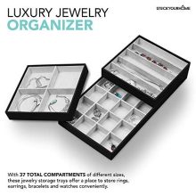 Stock Your Home Stackable Jewelry Trays