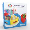 360° Rotating Art Supply Organizer for Kids