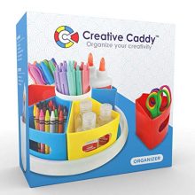 360° Rotating Art Supply Organizer for Kids