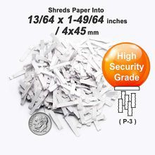 Bonsaii C204-C Paper Shredder: Shred with Confidence