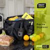 Smart Design Pop Up Trunk Organizer w/ Easy Carry Handles