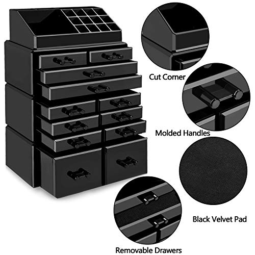 Acrylic Cosmetic Storage Drawers and Jewelry Display Box